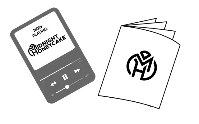 Digitální album a booklet s předstihem