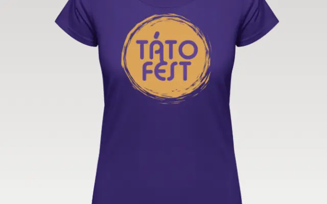 Tričko TátoFest - zaslání přes Zásilkovnu