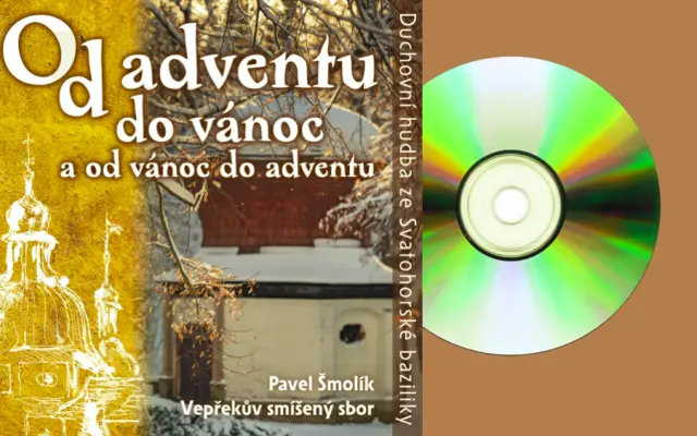 1x CD „Od adventu do Vánoc...“