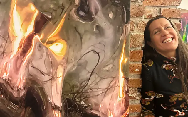 Obraz Václava Kořínka To, co hřeje