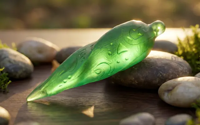 Dračí amulet Klamné oko
