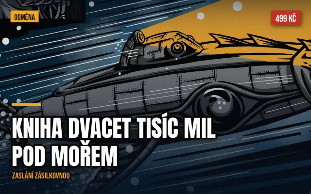 Kniha Dvacet tisíc mil pod mořem