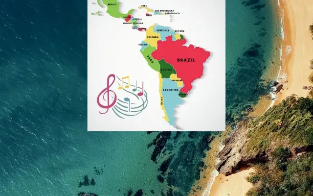 SEZNAM MÝCH OBLÍBENÝCH INTERPRETŮ Z LATINSKÉ AMERIKY / A list of my favorite Latin American music