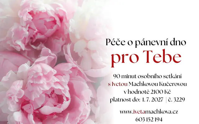 Péče o pánevní dno živě či online