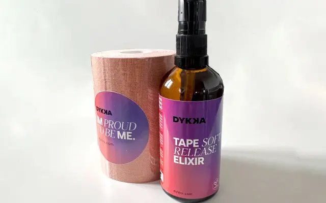 DYKKA binding tape + SoftRelease Elixir