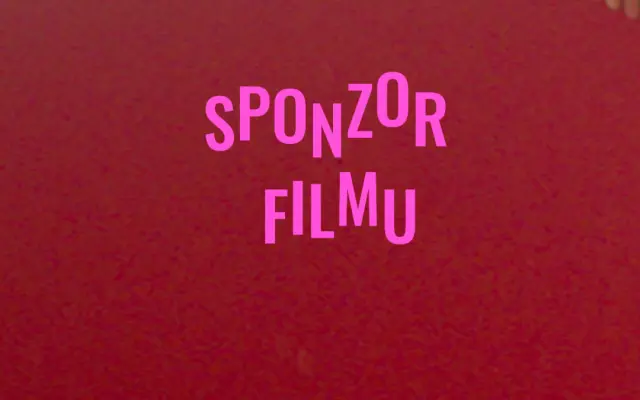 Sponzor filmu!