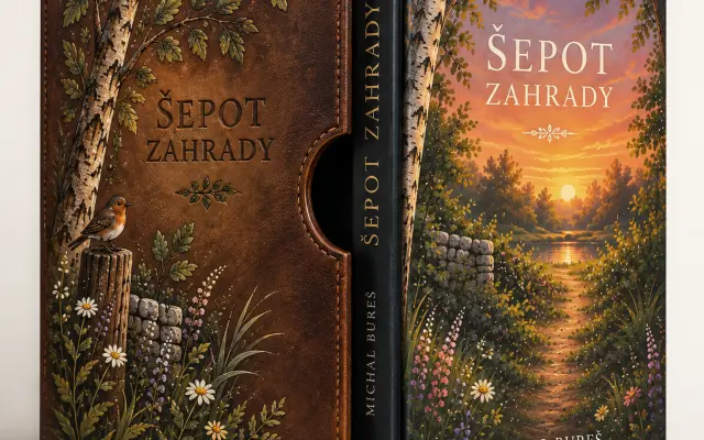 🌳 Jediný originál Šepotu zahrady