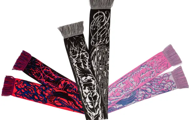 Šála z edice Ego Death - limitované barvy