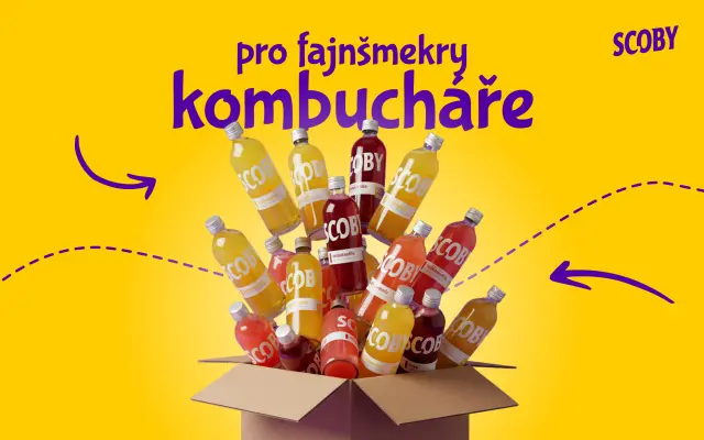 Pro Fajnšmekry - kombucháře