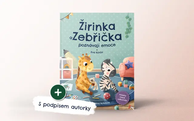 1× kniha s podpisem autorky pro prvních 40 nejrychlejších