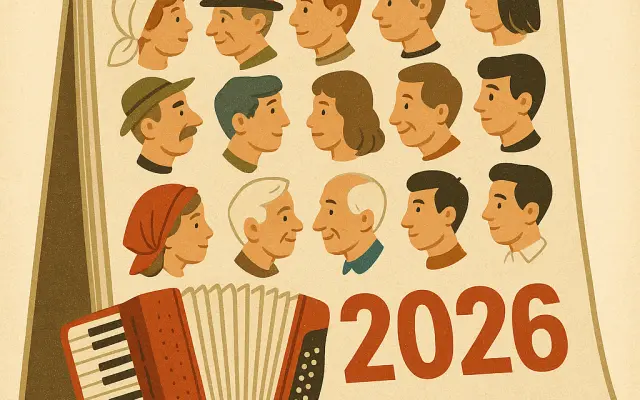 Dechovkový kalendář 2026