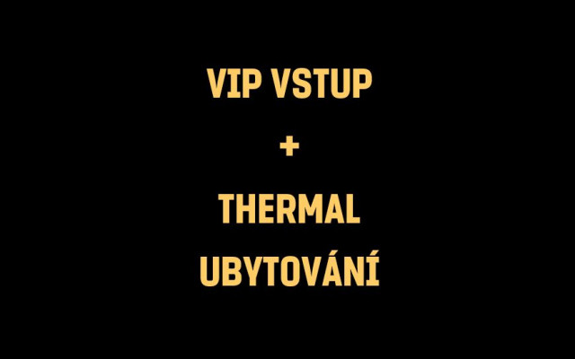 VIP vstup na 14. ročník VARY GOOD FESTU s ubytováním a relaxem ve Spa Hotel Thermal **** pro 2 na 1 noc za skvělou cenu