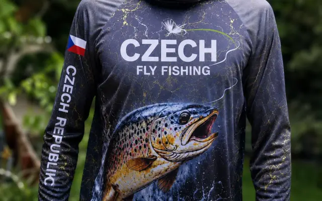 Reprezentační dres Czech fly fishing