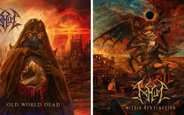 2x MC - Old World Dead + Within Destruction