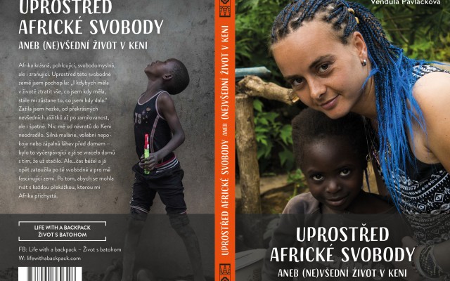 Moje kniha "Uprostřed africké svobody"