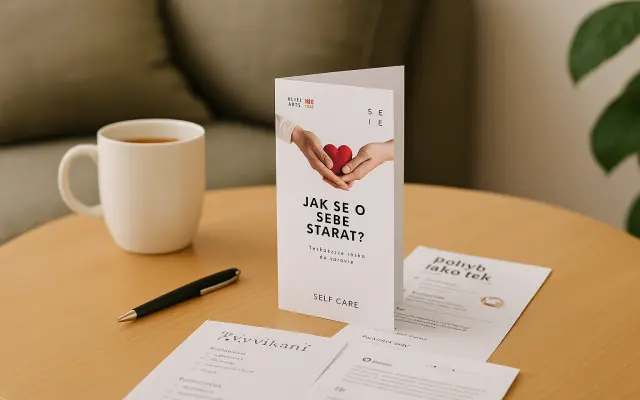 📘 Brožura: Jak se o sebe starat?