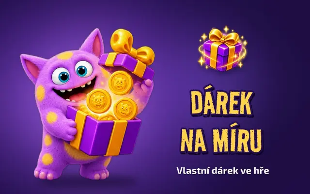 Dárek na míru: váš vlastní dárek ve hře