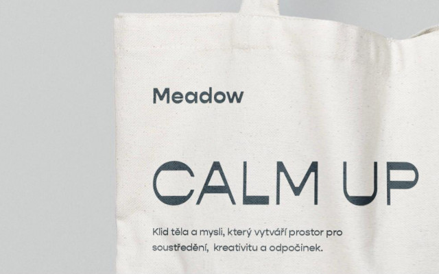 Plátěná taška Meadow