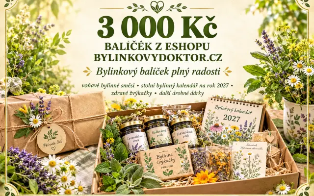 SPECIÁLNÍ - balíček z eshopu BylinkovyDoktor.cz