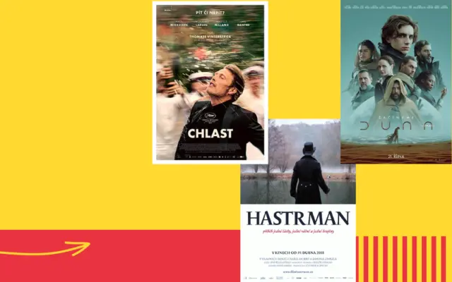🖼️ Filmový plakát dle vlastního výběru