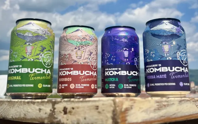 Prager’s Kombucha set