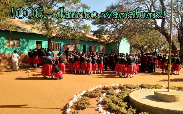 Jambo wanafunzi! - Exkurze ve škole