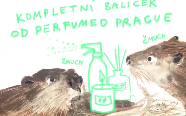 Kompletní balíček od Perfumed Prague SLAVIC EDITION: BŘÍZA (pošlu)