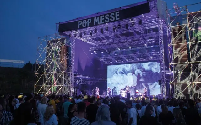 "Early bird" vstupenka na příští ročník POP MESSE 2026