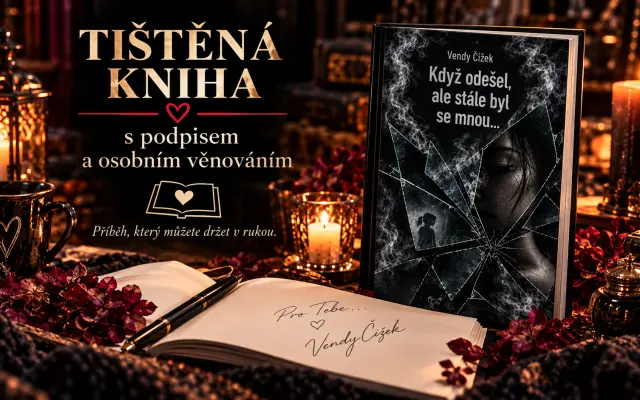 1x Tištěná kniha s podpisem a osobním věnováním