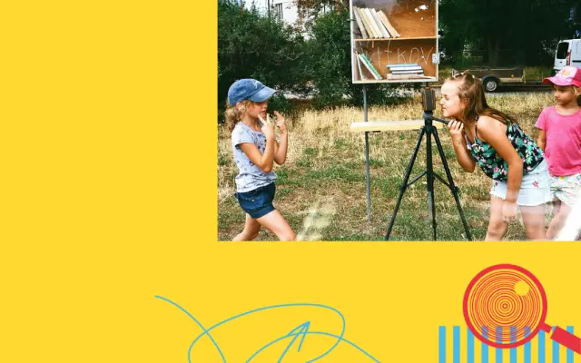 🎓 Filmový workshop "Fotolaboratoř" do vaší školy od Free cinema