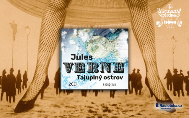 Audiokniha Jules Verne - Tajuplný ostrov