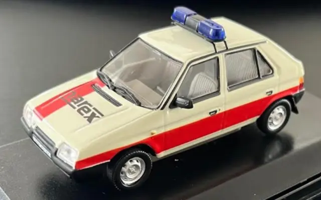 model auta (přidaná odměna)