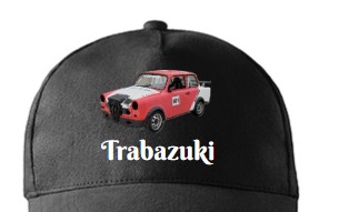 Kšiltovka Trabazuki + nálepka