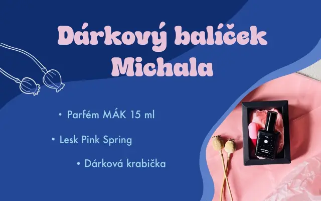 Dárkový balíček | parfém & lesk | Michala 💄