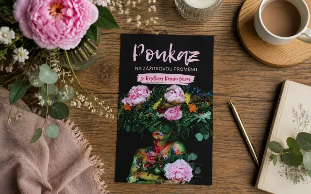 Poukaz malba na obličej a dekolt