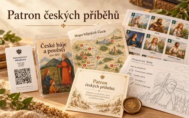 Patron českých příběhů