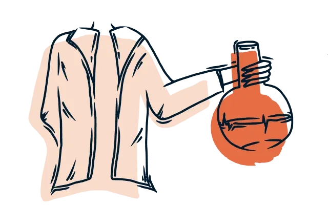 Custom laboratorní plášť