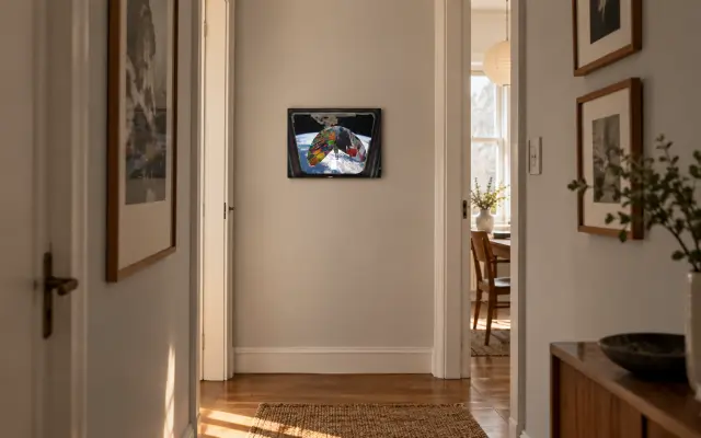 Fotografie z okénka ISS