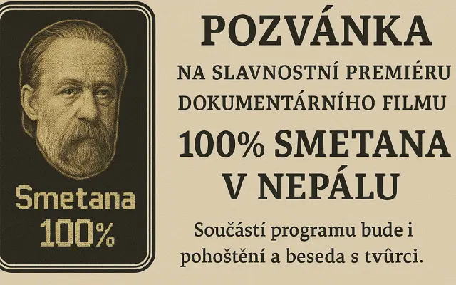 2x VIP vstupenka na slavnostní premiéru dokumentu o cestě do Nepálu