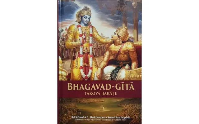 Bhagavad-gítá taková, jaká je