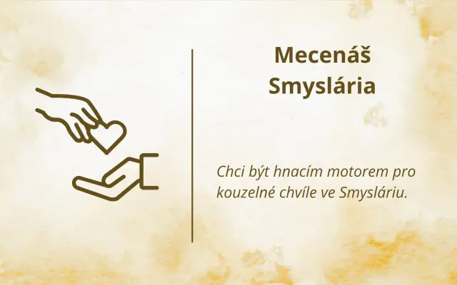 Mecenáš Smyslária