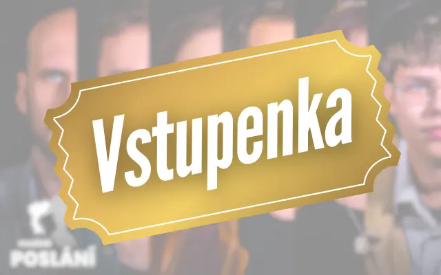 Vstupenka do 10. řady