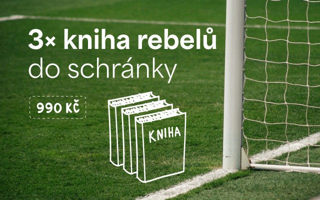 3× Kniha rebelů do schránky