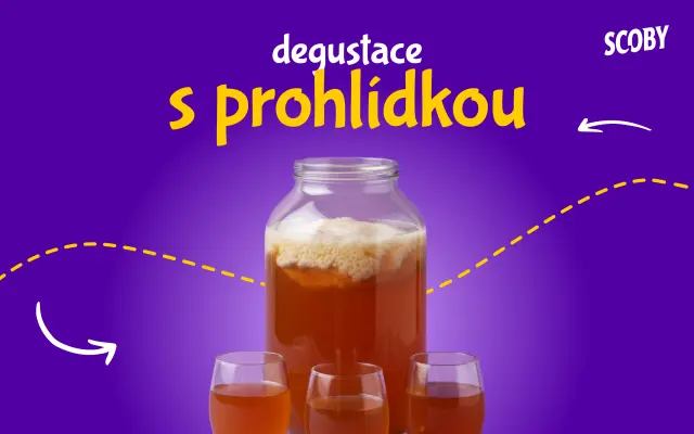 Degustace s prohlídkou