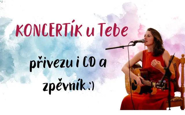 OSOBNÍ KONCERT + CD + zpěvník