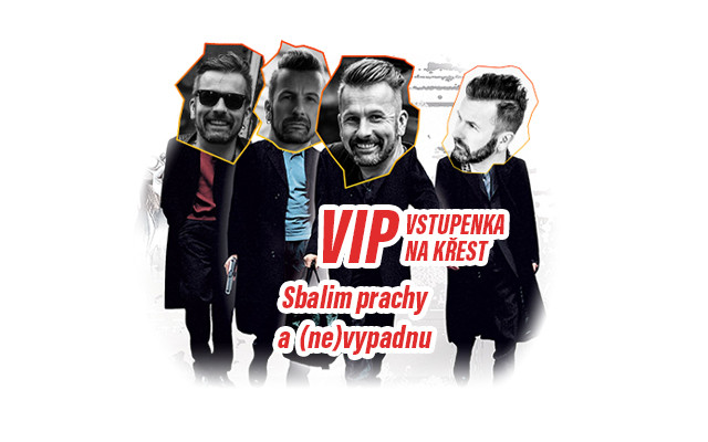 VIP vstupenka na prosincovej koncertní křest desky v Praze