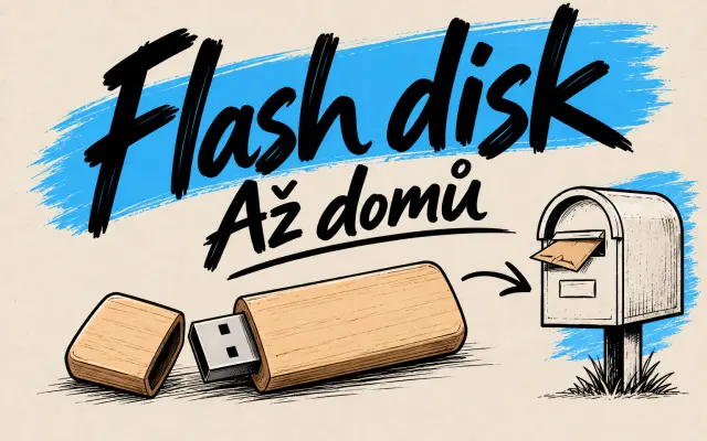 💾 Nové album na flash disku – až domů