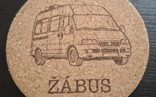 Žábusův podtácek