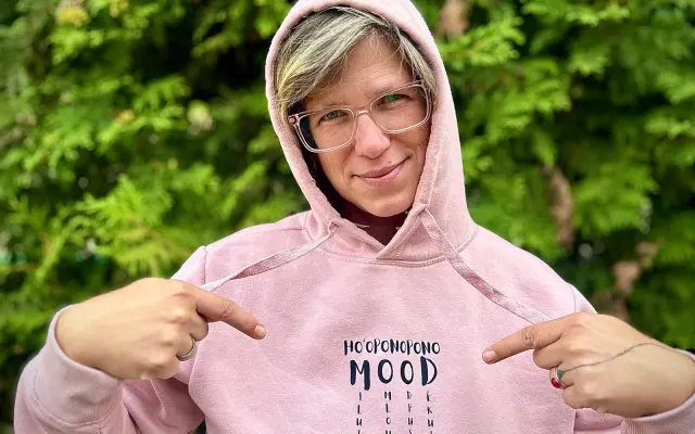 nažehlovačka HO´OPONOPONO MOOD (2 na A4)