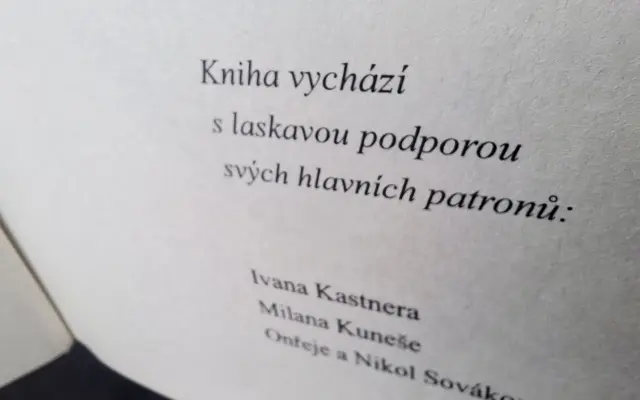 Hlavní patron knihy JAK SE DĚLÁ ZOO